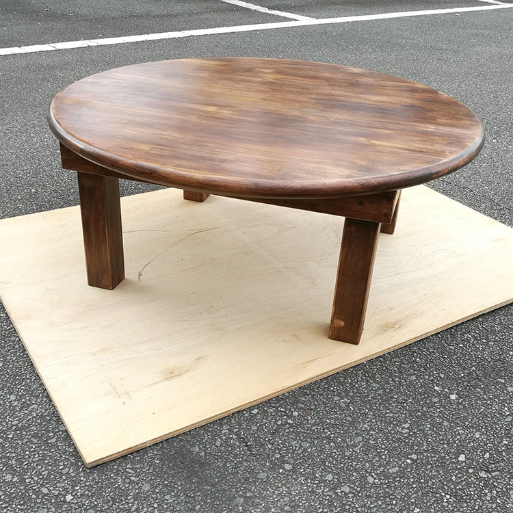 円形ローテーブル